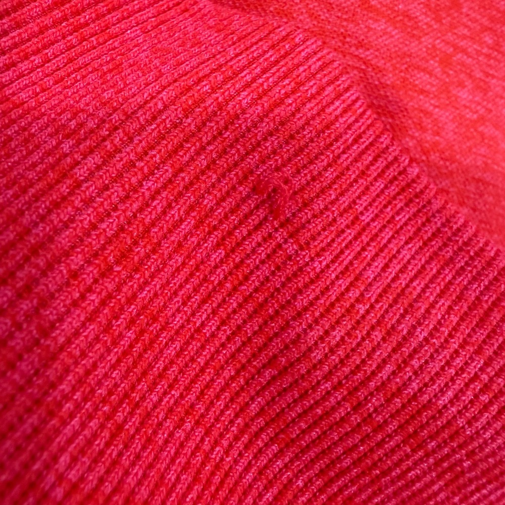 PINK Active Leggings‎ Womens Small Red Excellent Seamless Mesh Laser Cut - Picture 6 of 6